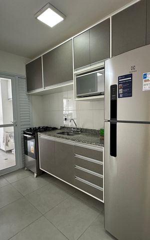 Apartamento à venda com 63m², 2 quartos e 1 vaga Apartamento à venda com 63m², 2 quartos e 1 vagaCozinha