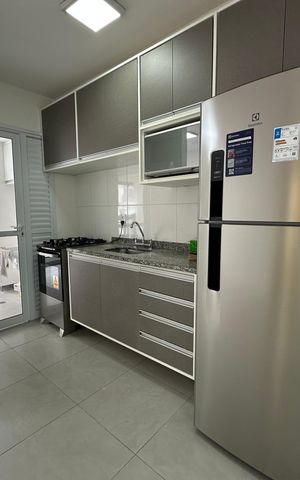 Apartamento à venda com 63m², 2 quartos e 1 vaga Apartamento à venda com 63m², 2 quartos e 1 vagaCozinha