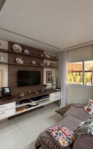 Casa de condomínio à venda com 270m², 4 quartos e 2 vagas