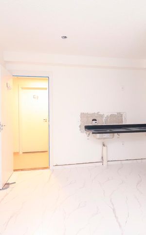 Apartamento à venda com 41m², 2 quartos e sem vagaSala
