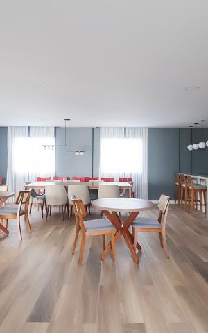 Apartamento à venda com 41m², 2 quartos e sem vagaÁrea comum - Salão de festas