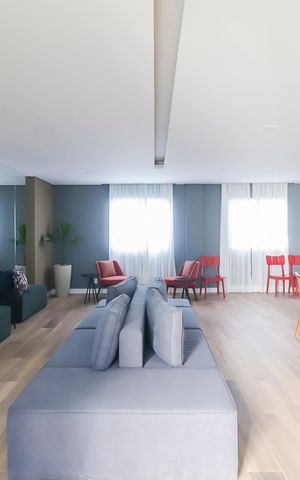 Apartamento à venda com 41m², 2 quartos e sem vagaÁrea comum - Salão de festas
