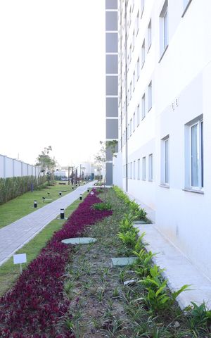 Apartamento à venda com 41m², 2 quartos e sem vagaÁrea externa