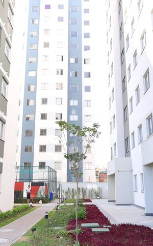 Apartamento à venda com 41m², 2 quartos e sem vagaÁrea externa