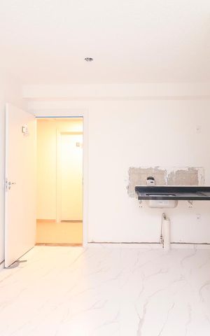 Apartamento à venda com 41m², 2 quartos e sem vagaSala