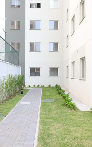 Apartamento à venda com 41m², 2 quartos e sem vagaÁrea externa