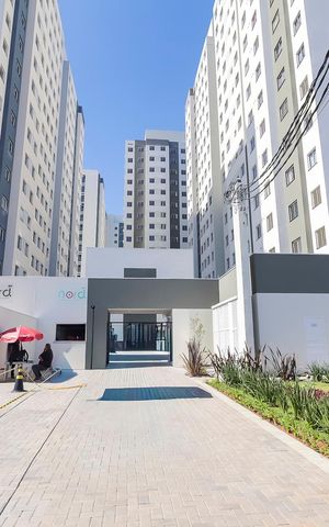 Apartamento à venda com 41m², 2 quartos e sem vagaFachada