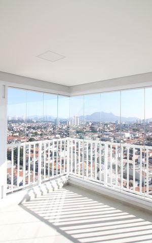 Studio à venda com 70m², 2 quartos e 2 vagasSala / Cozinha - Varanda