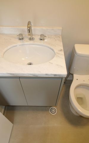 Studio à venda com 70m², 2 quartos e 2 vagasBanheiro 2