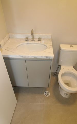 Studio à venda com 70m², 2 quartos e 2 vagasBanheiro 2
