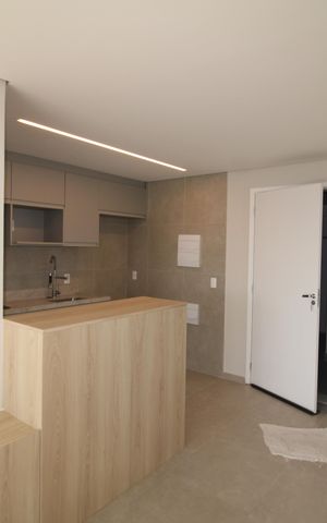 Studio à venda com 70m², 2 quartos e 2 vagasSala / Cozinha