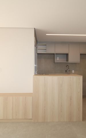 Studio à venda com 70m², 2 quartos e 2 vagasSala / Cozinha