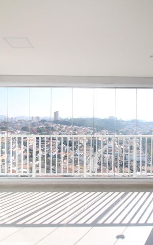 Studio à venda com 70m², 2 quartos e 2 vagasSala / Cozinha - Varanda