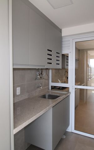 Studio à venda com 70m², 2 quartos e 2 vagasÁrea de Serviço