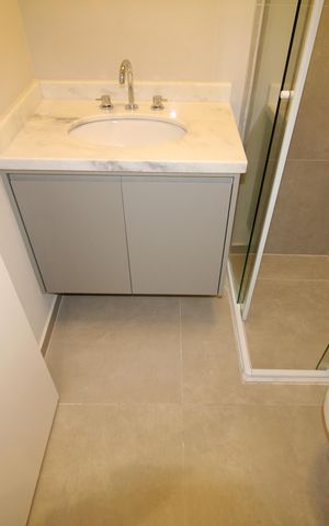 Studio à venda com 70m², 2 quartos e 2 vagasBanheiro 1