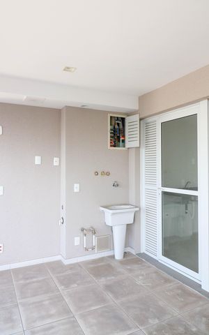 Studio à venda com 59m², 2 quartos e 1 vaga