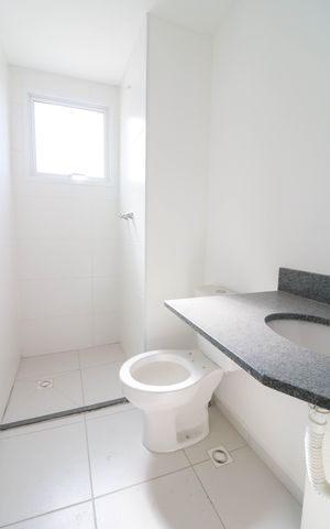 Studio à venda com 59m², 2 quartos e 1 vaga