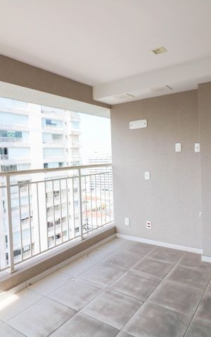 Studio à venda com 59m², 2 quartos e 1 vaga