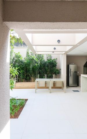 Studio à venda com 59m², 2 quartos e 1 vaga