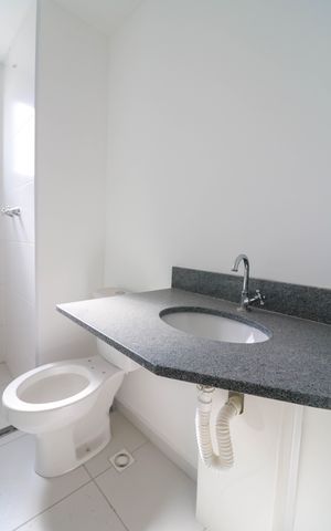 Studio à venda com 59m², 2 quartos e 1 vaga