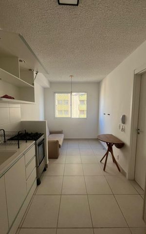 Apartamento para alugar com 24m², 1 quarto e sem vaga Apartamento para alugar com 24m², 1 quarto e sem vagaCozinha