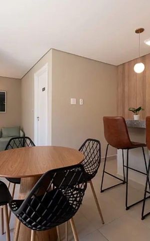 Apartamento para alugar com 24m², 1 quarto e sem vaga Apartamento para alugar com 24m², 1 quarto e sem vagaÁrea externa