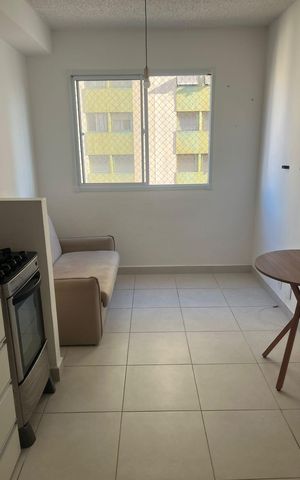 Apartamento para alugar com 24m², 1 quarto e sem vaga Apartamento para alugar com 24m², 1 quarto e sem vagaSala
