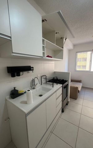 Apartamento para alugar com 24m², 1 quarto e sem vaga Apartamento para alugar com 24m², 1 quarto e sem vagaCozinha