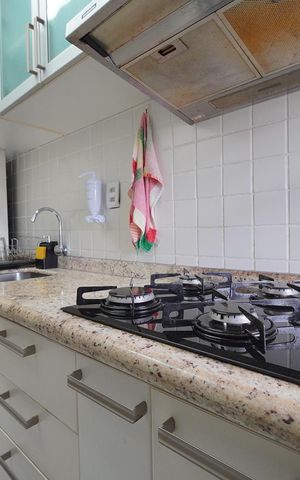 Apartamento para alugar com 75m², 3 quartos e 1 vagaCozinha