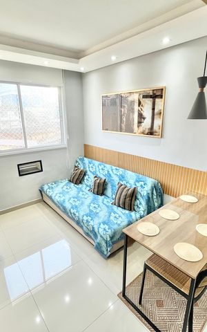 Apartamento para alugar com 38m², 2 quartos e 1 vagaSala/Cozinha