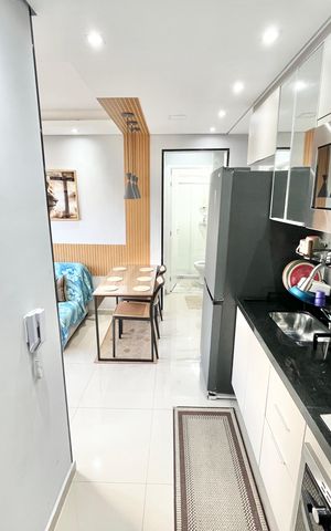 Apartamento para alugar com 38m², 2 quartos e 1 vagaSala/Cozinha
