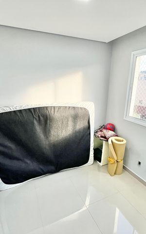 Apartamento para alugar com 38m², 2 quartos e 1 vagaQuarto 1