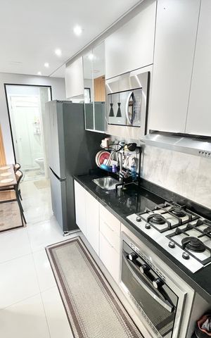 Apartamento para alugar com 38m², 2 quartos e 1 vagaSala/Cozinha