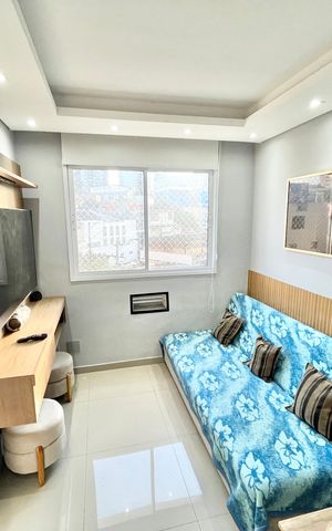 Apartamento para alugar com 38m², 2 quartos e 1 vagaSala/Cozinha
