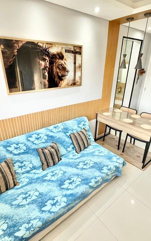 Apartamento para alugar com 38m², 2 quartos e 1 vagaSala/Cozinha