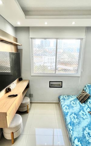 Apartamento para alugar com 38m², 2 quartos e 1 vagaSala/Cozinha