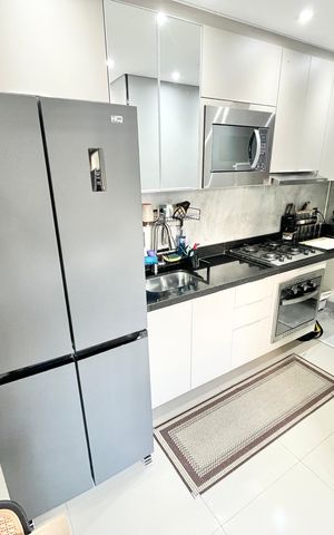 Apartamento para alugar com 38m², 2 quartos e 1 vagaSala/Cozinha
