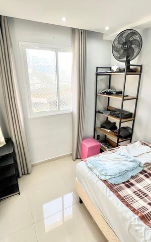 Apartamento para alugar com 38m², 2 quartos e 1 vagaQuarto 2