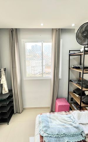 Apartamento para alugar com 38m², 2 quartos e 1 vagaQuarto 2