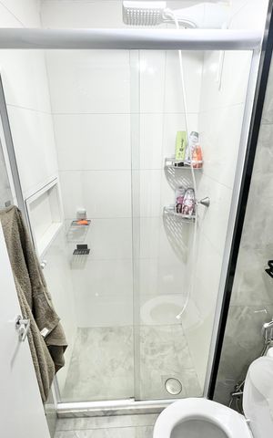 Apartamento para alugar com 38m², 2 quartos e 1 vagaBanheiro