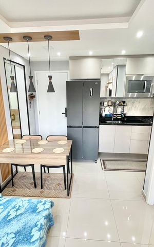 Apartamento para alugar com 38m², 2 quartos e 1 vagaSala/Cozinha