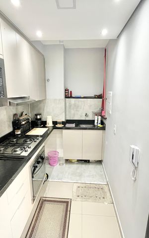 Apartamento para alugar com 38m², 2 quartos e 1 vagaSala/Cozinha