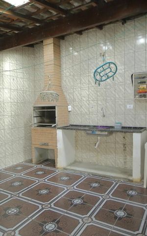 Casa à venda com 160m², 5 quartos e 2 vagasÁrea de convivência 