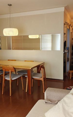 Apartamento à venda com 85m², 2 quartos e 2 vagas Apartamento à venda com 85m², 2 quartos e 2 vagasSala