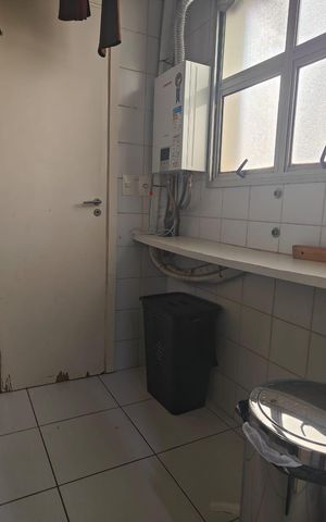 Apartamento à venda com 85m², 2 quartos e 2 vagas Apartamento à venda com 85m², 2 quartos e 2 vagasÁrea de serviço