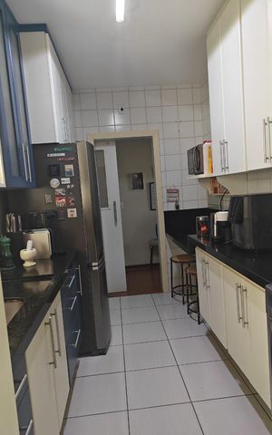 Apartamento à venda com 85m², 2 quartos e 2 vagas Apartamento à venda com 85m², 2 quartos e 2 vagasCozinha