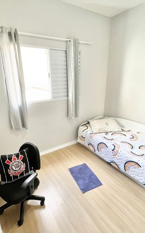 Casa à venda com 180m², 4 quartos e 2 vagas Casa à venda com 180m², 4 quartos e 2 vagasQuarto 3