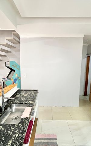 Casa à venda com 180m², 4 quartos e 2 vagas Casa à venda com 180m², 4 quartos e 2 vagasCozinha