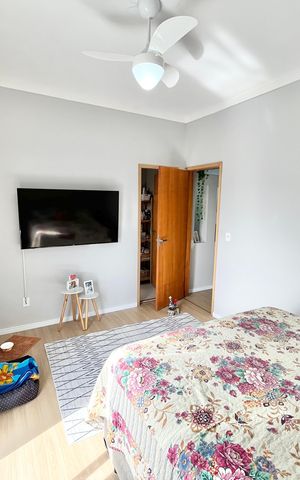 Casa à venda com 180m², 4 quartos e 2 vagas Casa à venda com 180m², 4 quartos e 2 vagasQuarto 2 Suíte