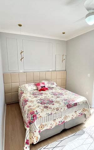 Casa à venda com 180m², 4 quartos e 2 vagas Casa à venda com 180m², 4 quartos e 2 vagasQuarto 2 Suíte